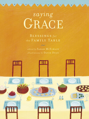 cover image of Saying Grace